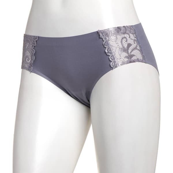 Womens Laura Ashley® Single Laser Bikini Panties - LS3284DS