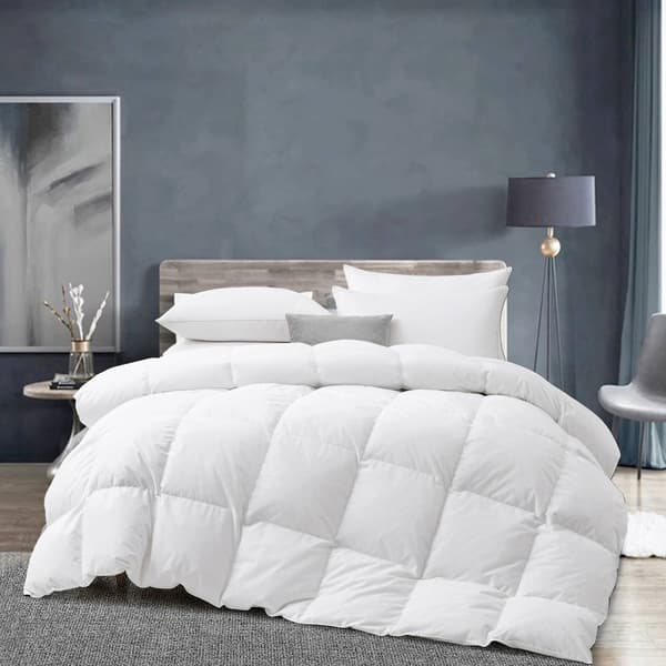 PeaceNest Year-Round Season Cotton Down and Feather Comforter