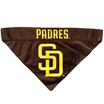 Pets First MLB Reversible Bandana Large San Diego Padres