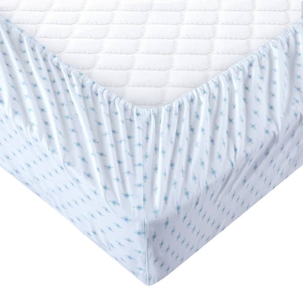 Sutton Home Super Soft Diamond Printed Sheet Set