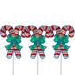 Northlight Seasonal Christmas Candy Pathway Markers - Set of 3 - image 3