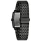 Mens Caravelle Modern Black IP Stainless Steel Watch - 45D111 - image 2