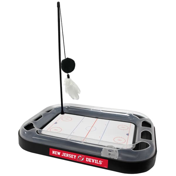 NHL New Jersey Devils Hockey Field Cat Scratcher - image 