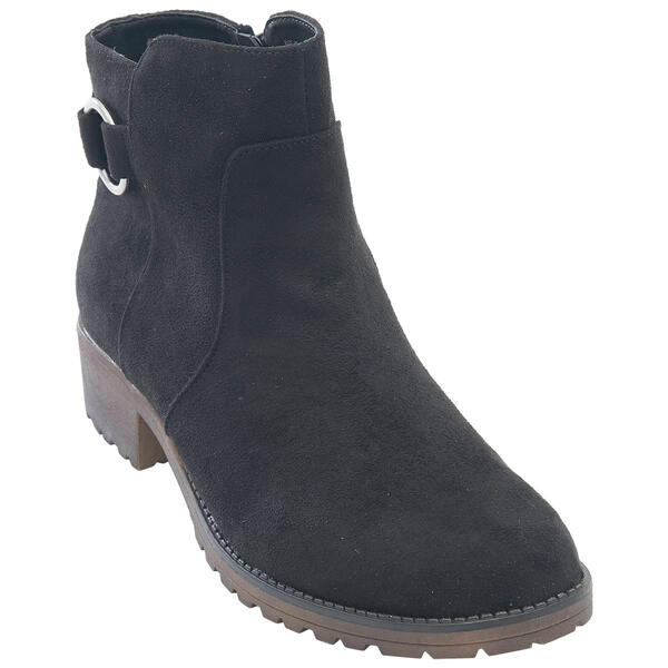 Womens Sugar Crossing Ankle Boots with Zipper Closure - image 