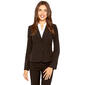 Juniors A. Byer Solid Two Button Blazer - image 1