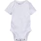 Baby Unisex &#40;NB-18M&#41; MiracleWear&#40;R&#41; White Bodysuit - image 1