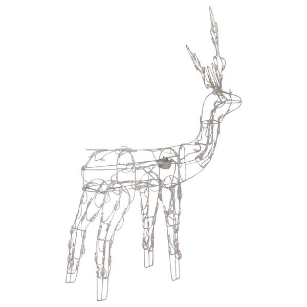 Northlight Seasonal 48in. Reindeer Animated Outdoor Decoration