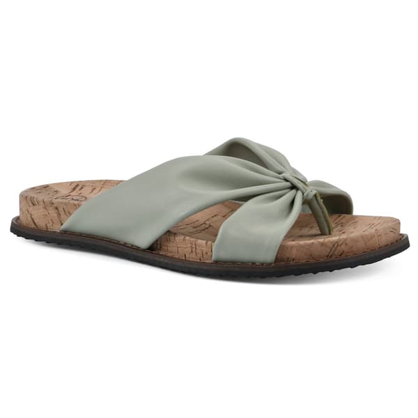 Womens White Mountain Malanga Thong Sandals - image 