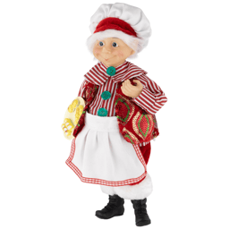Northlight Chef Elf with Baked Goods Christmas Figure - 12in.