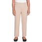 Womens Alfred Dunner Neutral Territory Pants w/Heat Set-Short - image 1