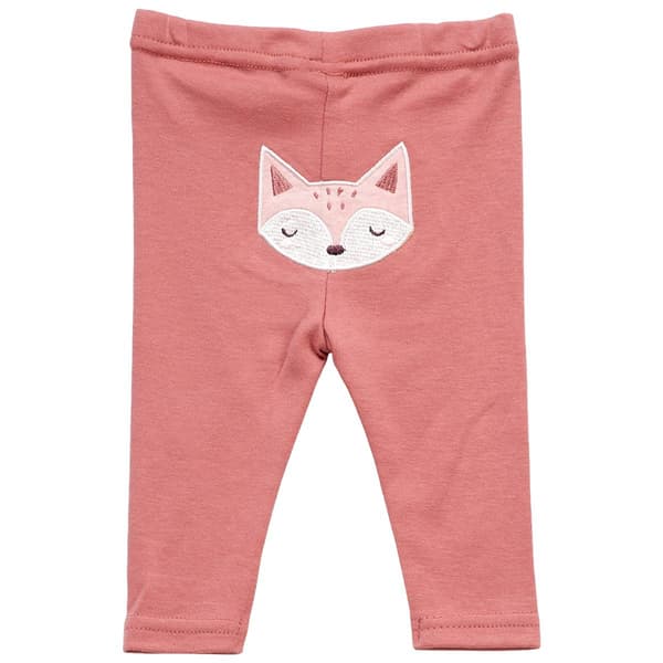 Baby Girl (NB-9M) baby views® 3pc. Fox Bodysuit & Pants Set
