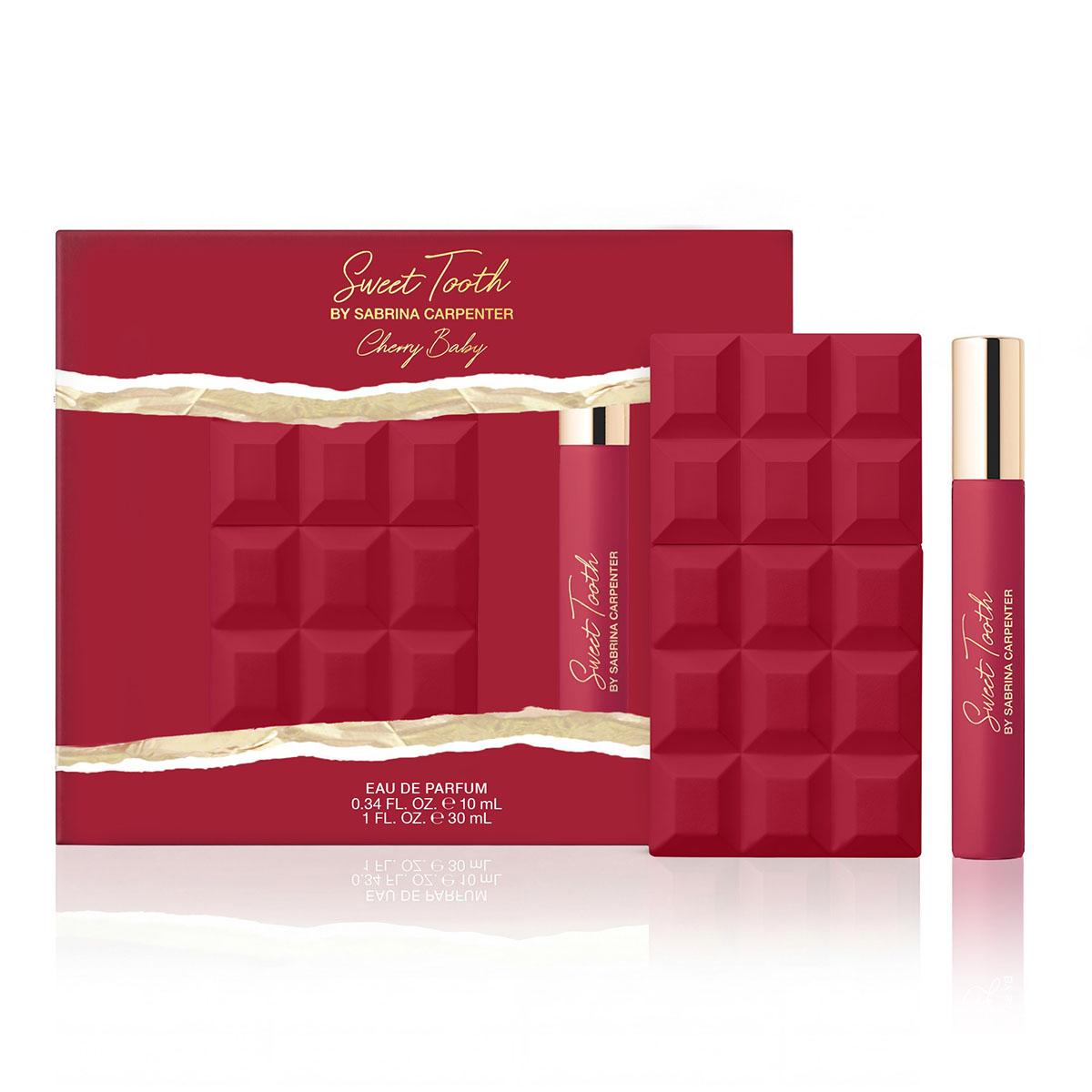 Sabrina Carpenter Sweet Tooth Cherry Baby 2pc. Gift Set