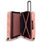 Badgley Mischka Pink Lace 3pc. Expandable Luggage Set - image 2