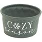 Round Felt Tapered Storage Bin - Cozy Season - image 1