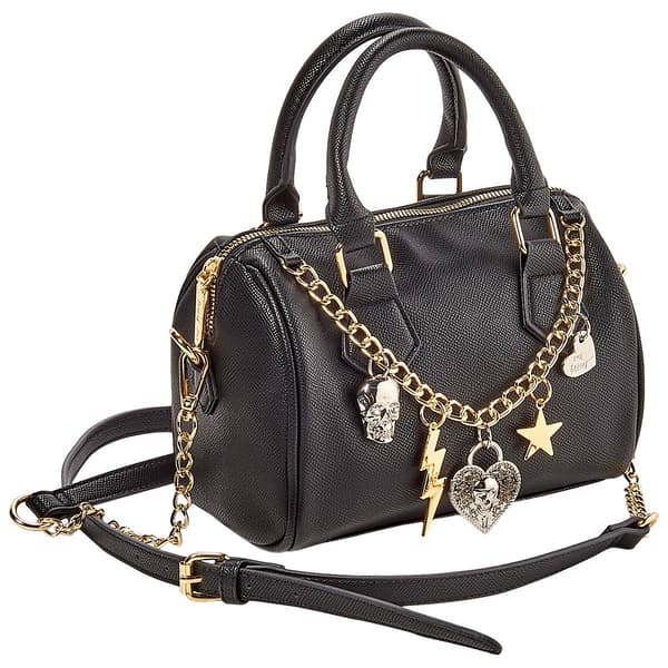 Betsey Johnson Jeany Barrel Crossbody