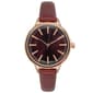 Womens Easy Read Dial Rose Gold Quartz Watch - LWPU07BV - image 1