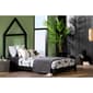 South Shore Sweedi Twin Bed with House Frame Headboard - image 3
