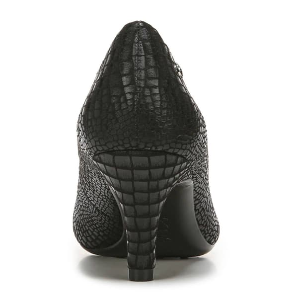 Womens LifeStride Parigi Faux Leather Croco Pumps