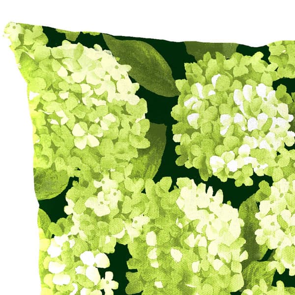 Jordan Manufacturing 2pk. Hydrangea Floral Lumbar Throw Pillows
