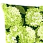 Jordan Manufacturing 2pk. Hydrangea Floral Lumbar Throw Pillows - image 2