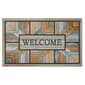 Mohawk Home Colorful Roots Welcome Rectangle Doormat - image 1