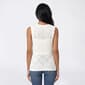 Juniors A. Byer Crochet Pullover Sweater - image 2