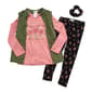 Girls &#40;4-6x&#41; Forever Me 3pc. Dreams Anorak Vest & Leggings Set - image 1