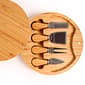 BergHOFF 5pc. Essentials Round Cheese Board & Cheese Tools - image 3
