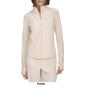 Womens Tommy Hilfiger Sport Peached Interlock Collar Jacket - image 7