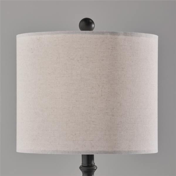 Simplee Adesso Julius 2pc. Table Lamp Set