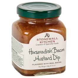Stonewall Kitchen 8.75oz. Horseradish Bacon Mustard Dip