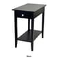 Casual Contemporary Living 2-Tier Acacia End Table with Drawer - image 7