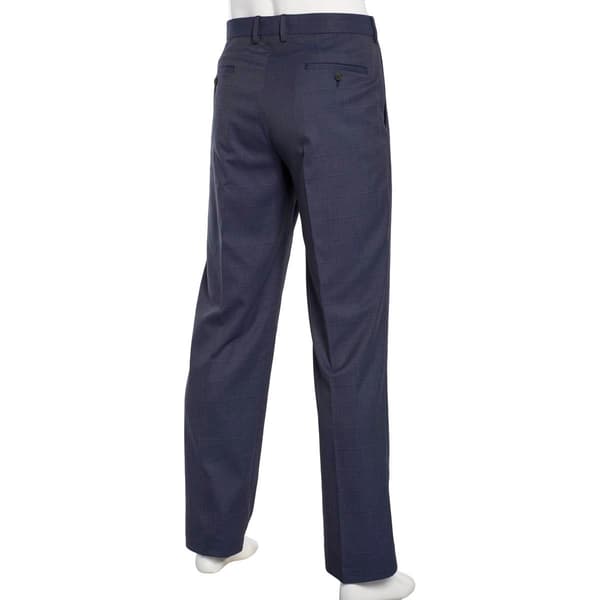 Mens Haggar® Blue Heather Shark Pants Boscov's