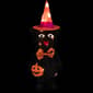Northlight Seasonal 24in. Black Cat in Witch's Hat Yard Decor - image 3