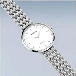 Womens BERING Titanium Scratch Resistant Watch 19334-004