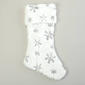 20in. Sequin Snowflakes Stocking - image 1