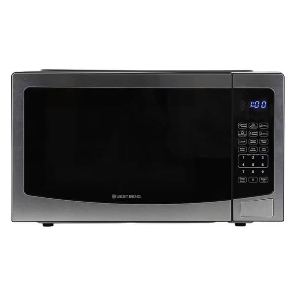 West Bend 1.1 cu. ft. Touch Microwave