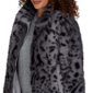 Womens Skye’s the Limit Icy Blue Sparkle Long Sleeve Zip Up Leop - image 5