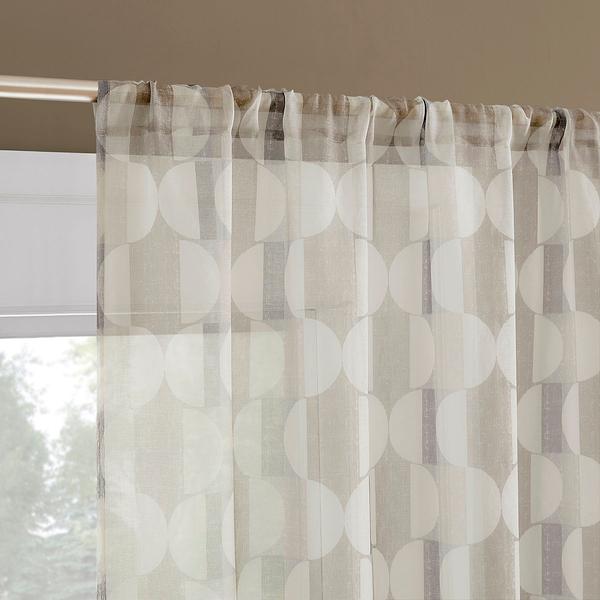 No. 918 Hartley Sheer Rod Pocket Panel Curtain