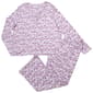 Plus Size Karen Neuburger Long Sleeve Fancy Cats Printed Henley L - image 2