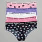 Juniors Juicy Couture 5pk. Micro Hipster Panties JC7242-5PKCM - image 1