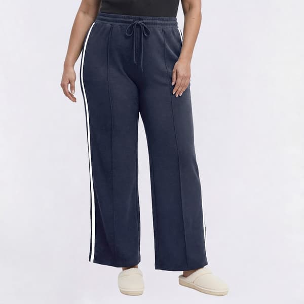 Plus Size Mountain Ridge Sweatpants with Double Stripe