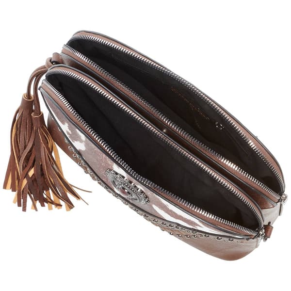 Sam & Hadley Pony Dome Crossbody
