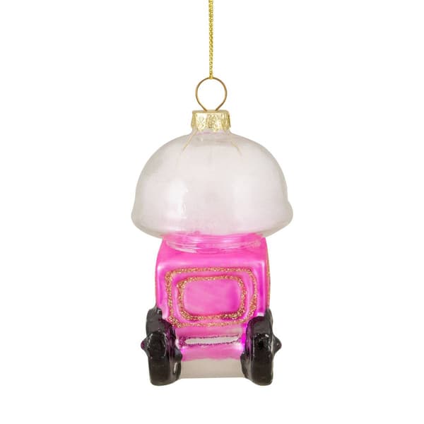 Northlight Seasonal Cotton Candy Machine Christmas Ornament