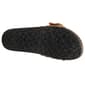 Womens Elizabeth & Nicole Single Band Buckle Slides - image 6
