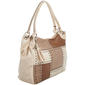 Sam & Hadley Patchwork Hobo - Bone - image 2