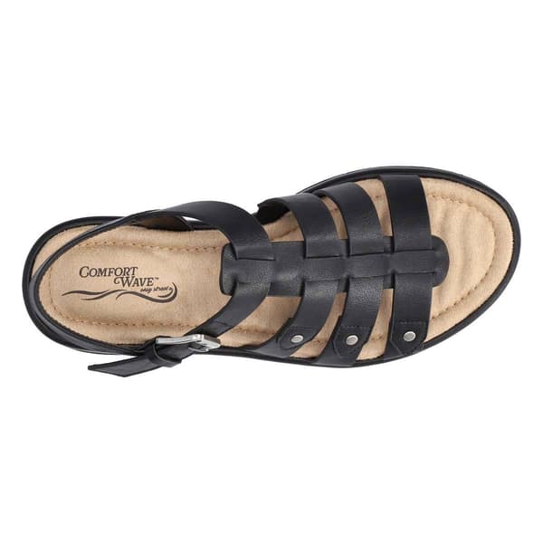 Womens Easy Street Chirp Gladiator Platform Sandals