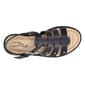 Womens Easy Street Chirp Gladiator Platform Sandals - image 4