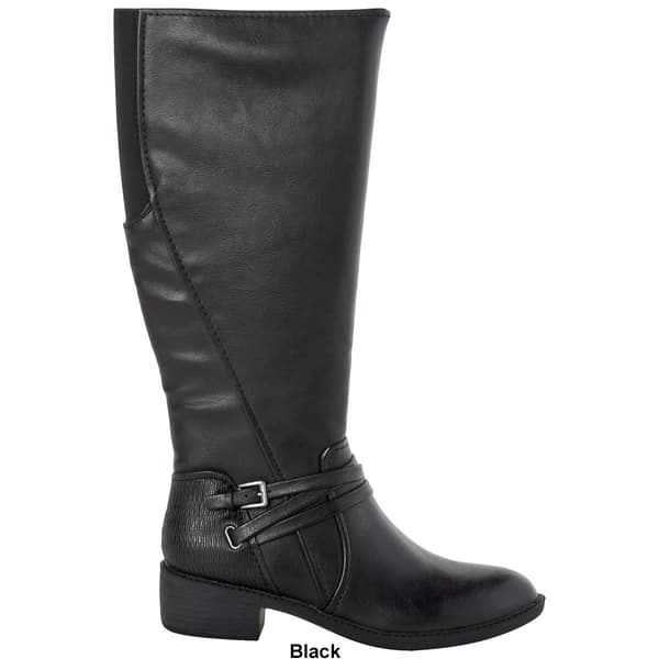 Womens BareTraps&#174; Stratford Pull-Up Tall Boots - Wide Calf