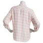 Womens Tommy Hilfiger Sport Button Down Roll Tab Paseo Plaid Top - image 2